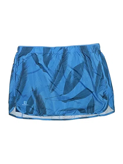 Pre-owned Salomon Casual Skirt In Blue