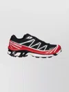 Salomon Casual Sneakers With Mesh Upper And Rubber Sole In Multi