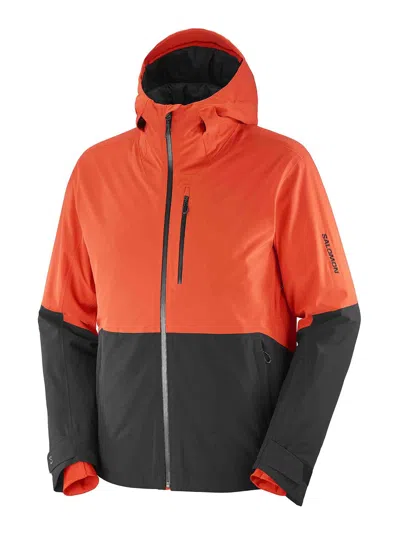 Salomon Highland Jacket M In Naranja