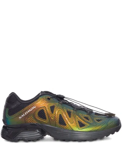 SALOMON CHEVRON-PATTERN SNEAKERS