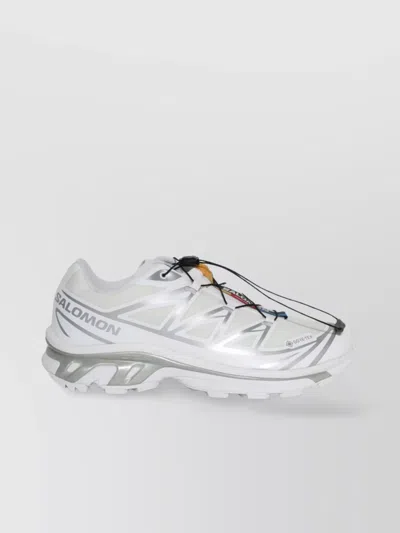 Salomon Chunky Sole Waterproof Sneakers In Gray
