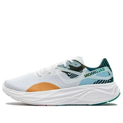 Salomon Ciele Athletics X  Aero Glide 'white Blue' In Multi