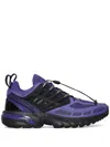 Salomon Acs Pro Mesh And Rubber Sneakers In Purple