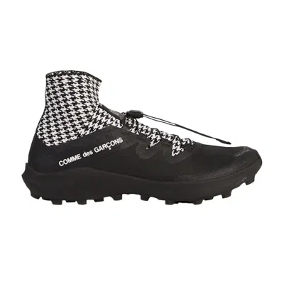 Pre-owned Salomon Comme Des Garçons X Cross 'black'
