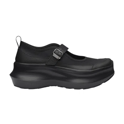 Pre-owned Salomon Comme Des Garçons X Rx Marie Jeanne Platform 'black' | Men's Size 5