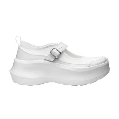 Pre-owned Salomon Comme Des Garçons X Rx Marie Jeanne Platform 'white' | Men's Size 7.5