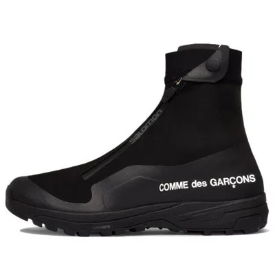 Salomon Comme Des Garcons X  Xa-alpine 2 'triple Black In Multi