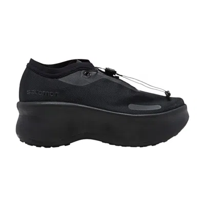Pre-owned Salomon Comme Des Garçons X Wmns Sense Feel Platform 'black' | Women's Size 6.5