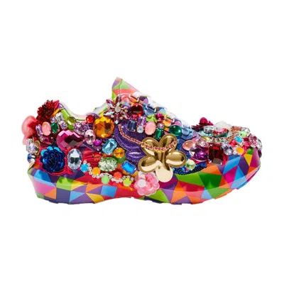 Pre-owned Salomon Comme Des Garçons X Wmns Sr811 'multi-color Crystals'