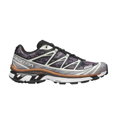 Pre-owned Salomon Costs X Children Of The Discordance X Xt-6 Adv 'paisley' In Black
