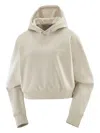 Salomon Cropped Hoodie