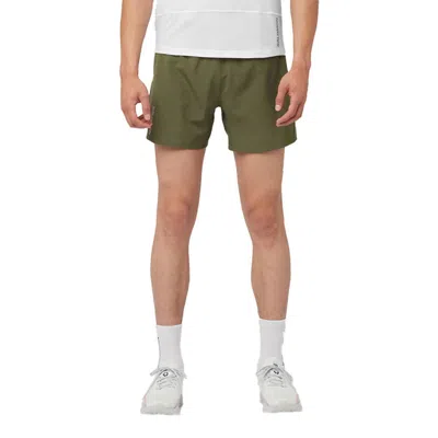 Salomon Cross Active Short In Grape Leaf In Multi