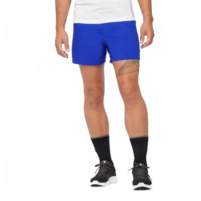 Salomon Cross Active Short In Surf The Web In Multi