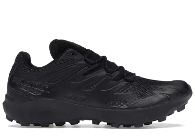 Pre-owned Salomon Cross Advanced Triple Sneakers In Black