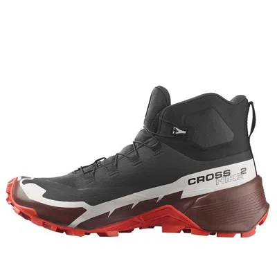 Salomon Cross Hike Mid Gtx 2 'black Red'