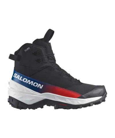 Salomon Crosstrak Powder Wp Equipe Sneakers In Black