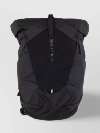 Salomon Daypack 20 Backpack Adjustable Straps In Black