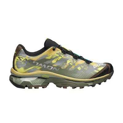 Pre-owned Salomon Dekmantel X Michael Willis X Xt-4 Og 'amsterdam Forest' In Green