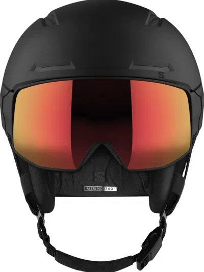 Salomon Driver Prime Sigma Plus Helm In Black
