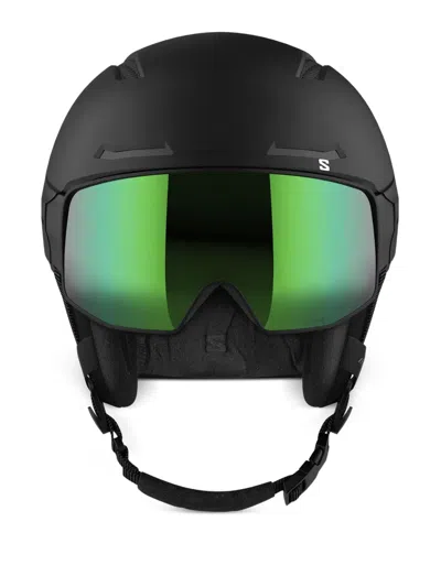 Salomon Driver Pro Sigma Visor Helmet In Black