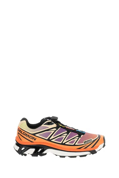 Salomon Dynamic Performance Sneakers With Innovative Quicklace System In Multi