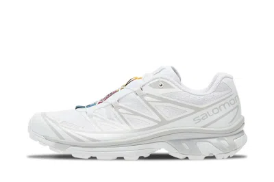 Salomon Dynamic Xt-6 Trail Running Shoes In White