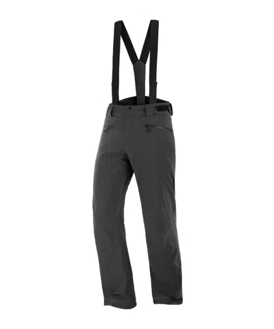 Salomon Edge Ski Braces In Black