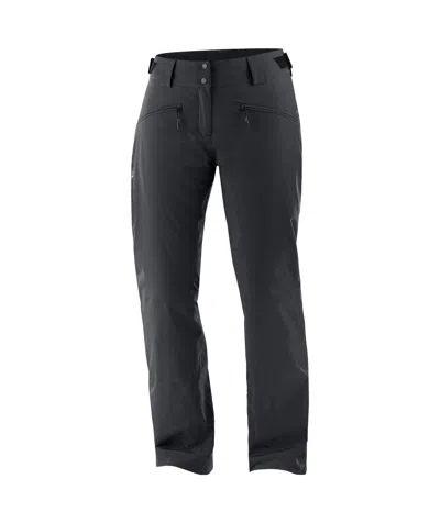 Salomon Edge Ski Pants In Black