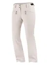 Salomon Edge Zip-pockets Ski Trousers In Neutral