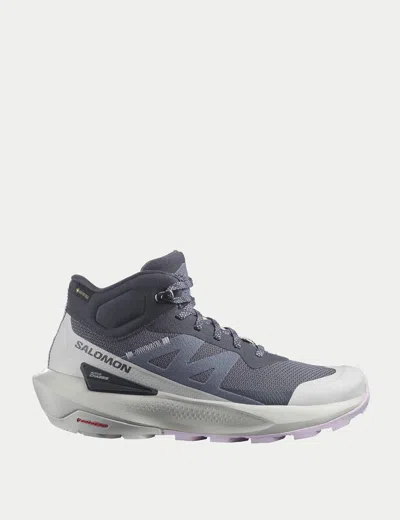 Salomon Elixir Activ Mid Gore-tex In Grey