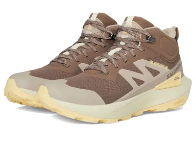 Salomon Elixir Activ Mid Gtx(r) In Brown