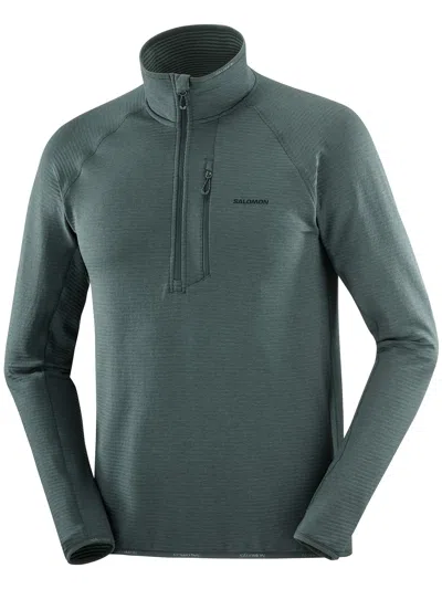 Salomon Essential Lightwarm Hz In Green