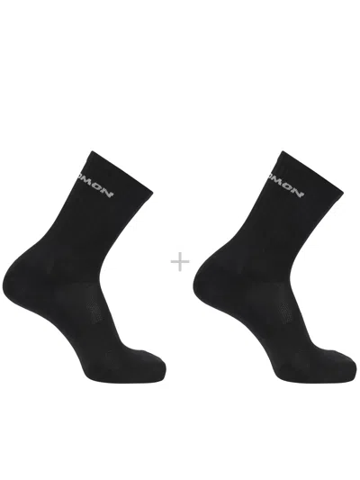Salomon Evasion Crew 2-pack In Black