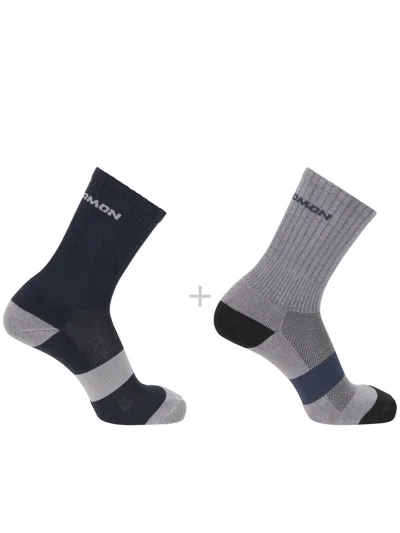 Salomon Evasion Crew 2-pack In Blue