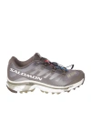 Salomon Fabric Sneakers In Grey