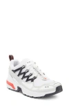 Salomon Gender Inclusive Acs+ Sneaker In Lunar Rock/white/poppy Red