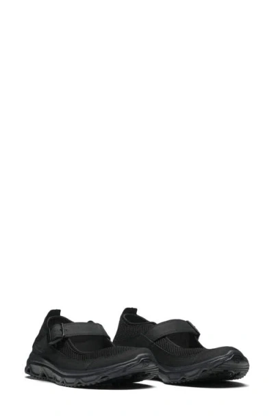 Salomon Gender Inclusive Rx Marie-jeanne Sneaker In Black