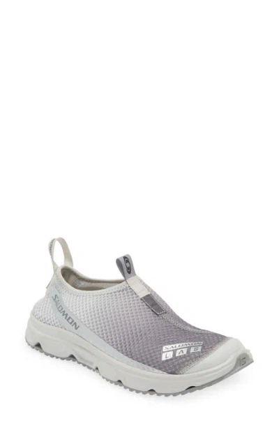 Salomon Gender Inclusive Rx Moc 3.0 Slip-on Sneaker In Glacier Gray/sharkskin/silver