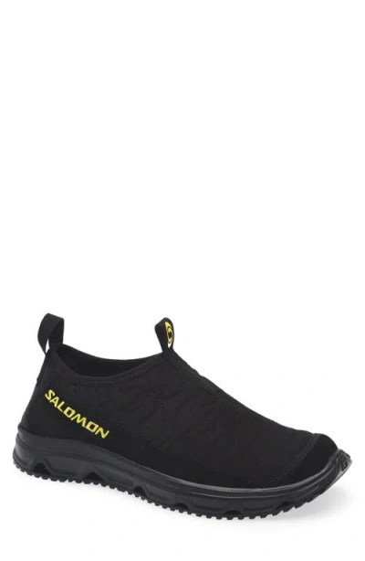 Salomon Gender Inclusive Rx Moc 3.0 Atq Slip-on Sneaker In Black