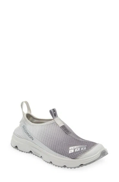 Salomon Rx Moc 3.0 Mesh Slip-on Sneakers In Grey