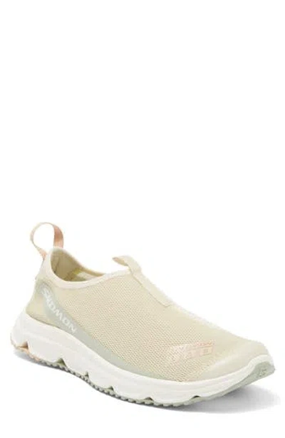 Salomon Gender Inclusive Rx Moc Cottage Core Slip-on Sneaker In Vanila/desert