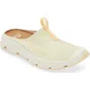 Salomon Gender Inclusive Rx Slide 3.0 Slip-on Shoe In White Jade/cloud Pink