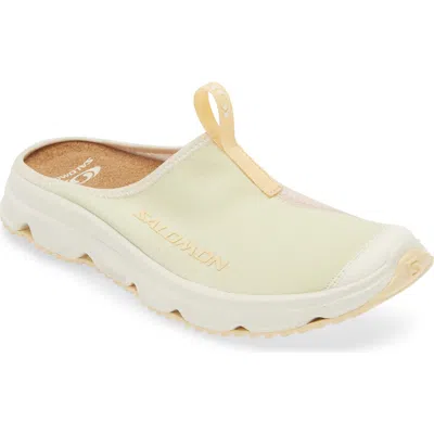 Salomon Gender Inclusive Rx Slide 3.0 Slip-on Shoe In White Jade/cloud Pink