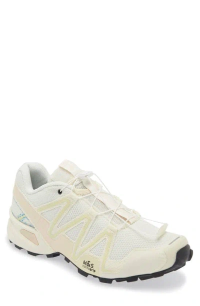 Salomon Gender Inclusive Speedcross 3 Mindful Sneaker In Vanilla Ice/ Cloud Pink