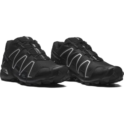 Salomon Gender Inclusive Speedcross 3 Sneaker In Black