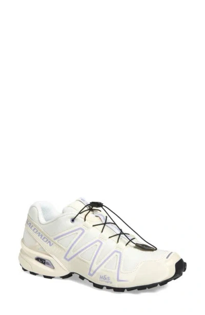 Salomon Gender Inclusive Speedcross 3 Trail Running Sneaker In Vanilla Ice