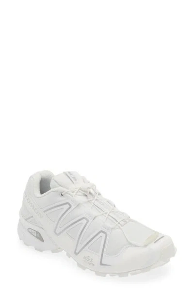 Salomon White Speedcross 3 Sneakers