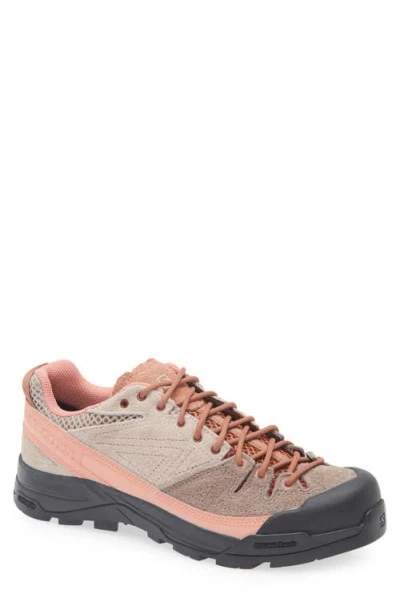 Salomon Gender Inclusive X-alp Low Top Sneaker In Etherea/russet/hyma Pink