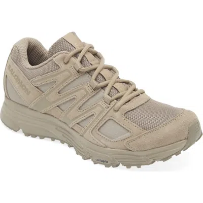 Salomon Gender Inclusive X-mission 4 Running Shoe In Natural/sansto/blsand
