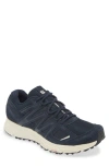 Salomon Gender Inclusive X-mission 4 Sneaker In Carbon/ Vanilla/ Aloe Wash